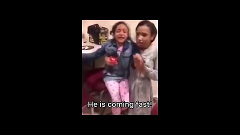 Jesus told her he is coming soon