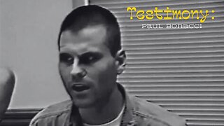 Testimony: Paul Bonacci Deposition (1990)