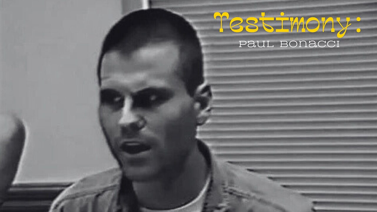 Testimony: Paul Bonacci Deposition (1990)