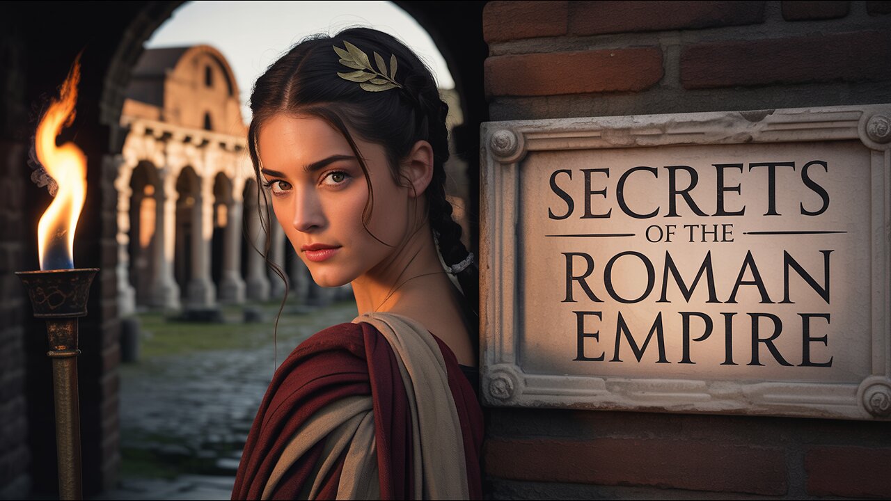 Secrets of the Roman Empire: Secrets, Lies, and a Daughter's Defiance