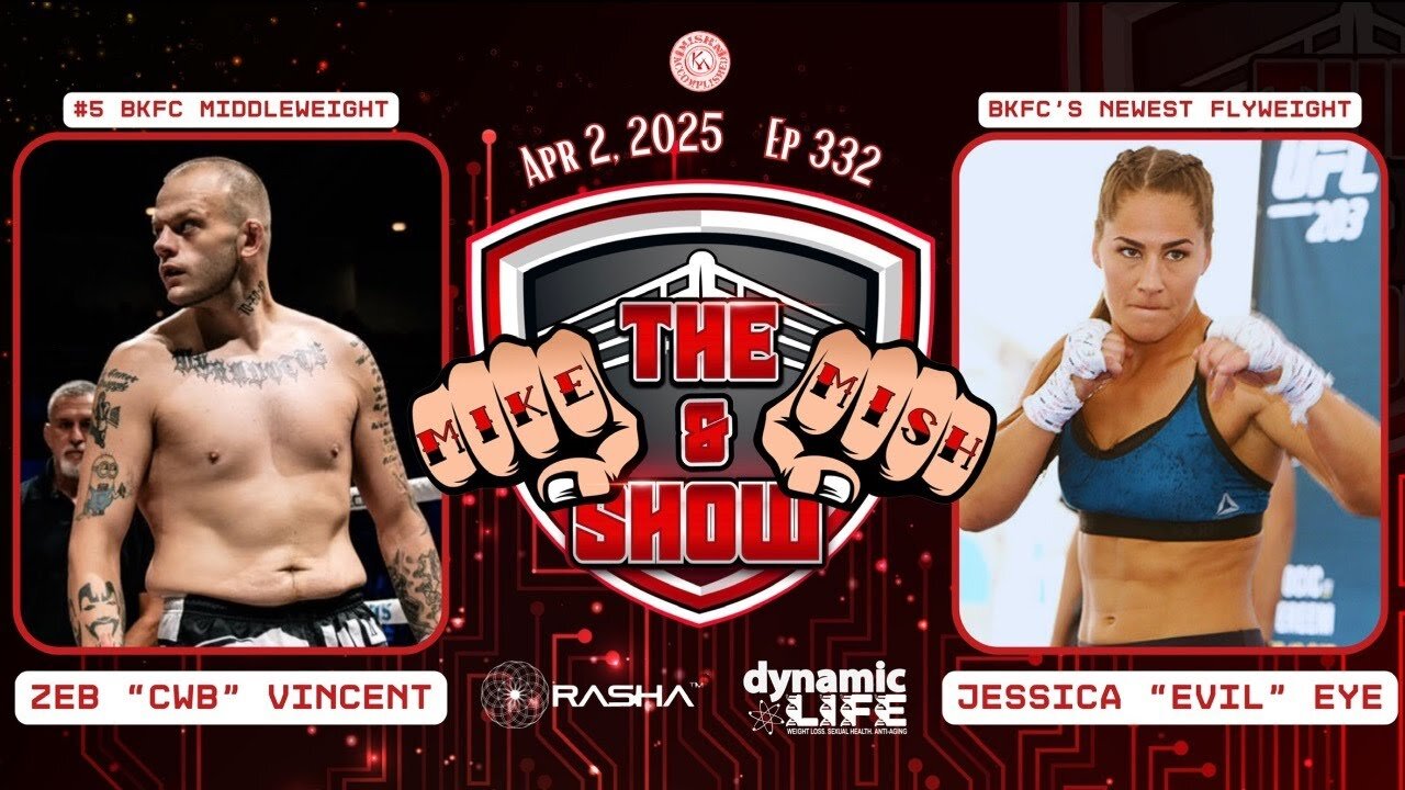The Mike & Mish Show ep 332: Zeb Vincent & Jessica Eye