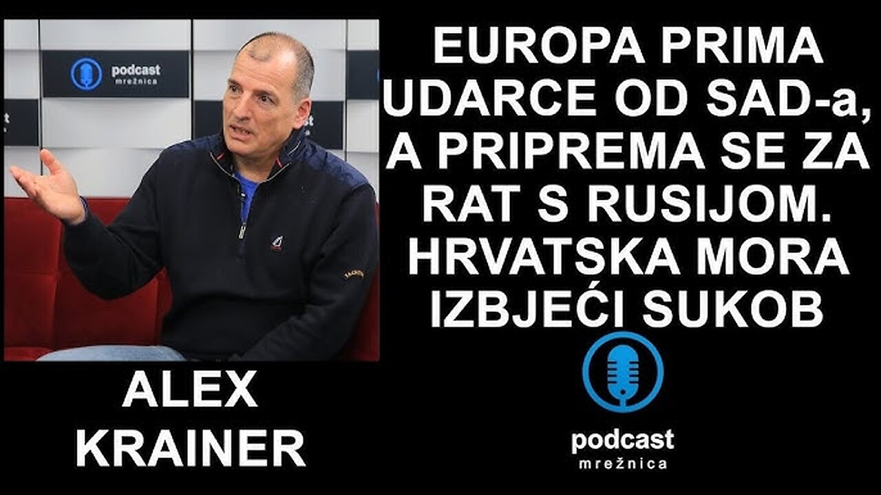 Alex Krainer | Spremaju nam se grde stvari, rizik je ponovnih sukoba na Balkanu