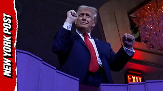 Trump Breaks Out His Signature Dance Move During FIFA World Cup Draw