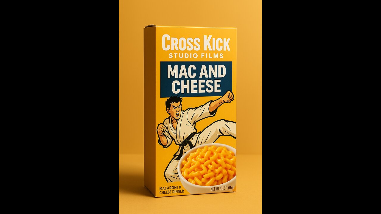 Cross kick Studio Films Mac and cheese