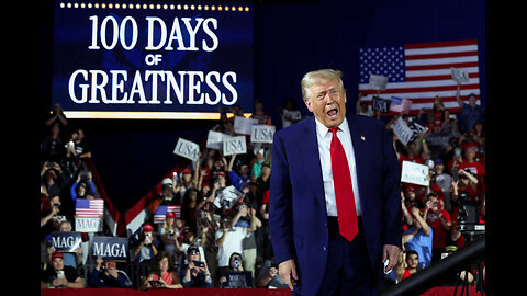 TRUMP'S FIRST 100 DAYS!! 🇺🇸