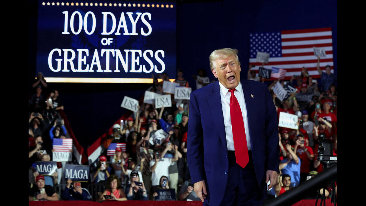 TRUMP'S FIRST 100 DAYS!! 🇺🇸