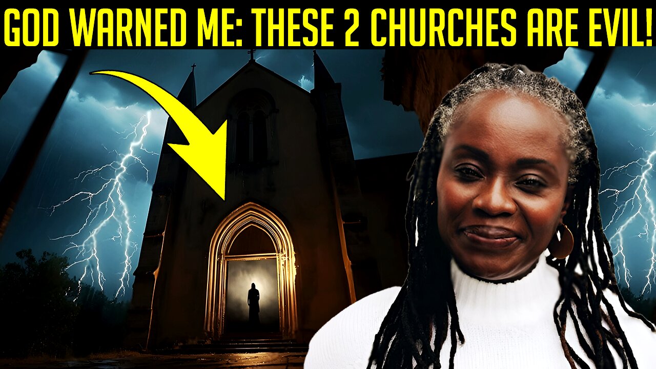 Leave These Churches ASAP! (NAMES EXPOSED!)