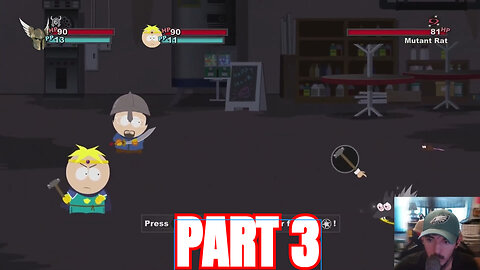 WHY ARE THERE RATS_ - South Park The Stick Of Truth [Part 3]