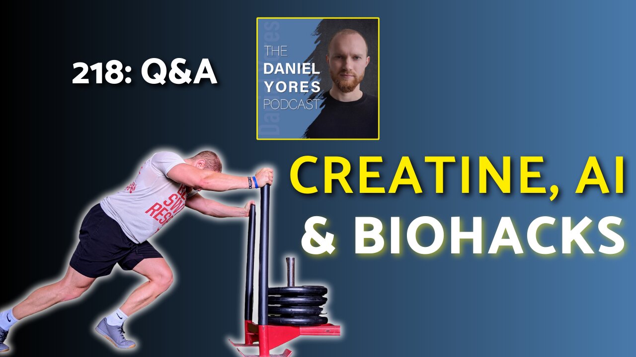 218: Spring Q&A - Creatine, Biohacks, AI for Fitness & More