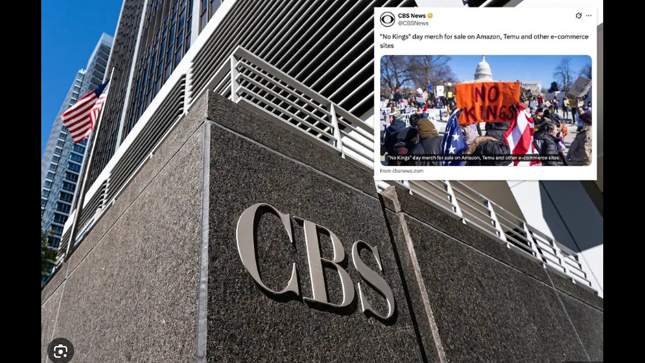 Liberal Network Slammed for Promoting Anti-Trump Merchandise on ‘No Kings Day’