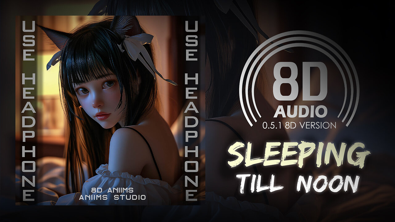FROZT, Andrew A - Sleeping Till Noon (feat. Moav) (8D AUDIO) 🎧