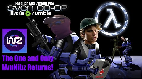 Stream #161 Sven Co-op With IAmNibz