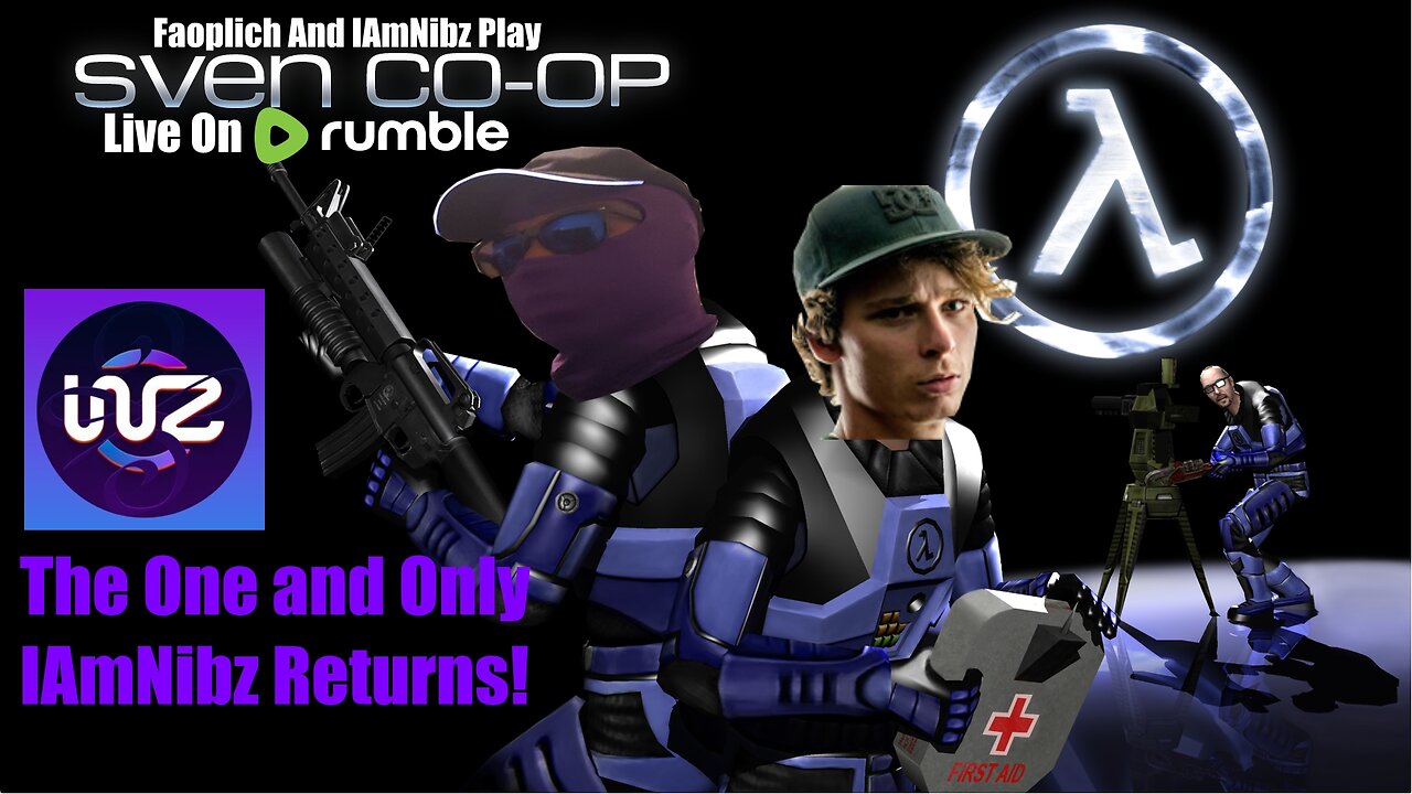 Stream #161 Sven Co-op With IAmNibz