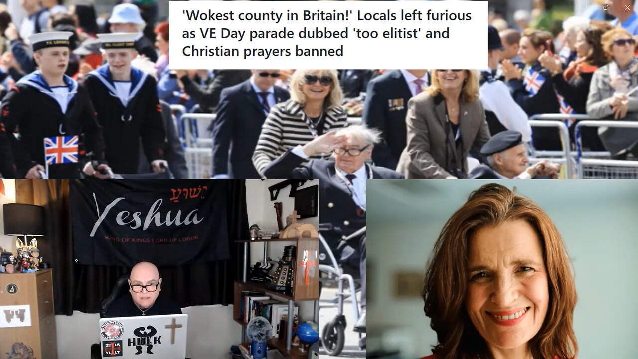 Victory in Europe Day cancelled by woke UK council. John 15:13.