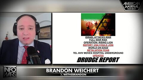 Geo-Political Analyst Warns: Iran Strikes are Just the Beginning