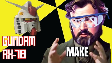 Dad-Builds: Gundam RX-78 Helmet Part 4