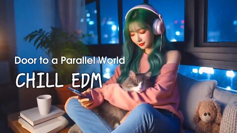 Door to a Parallel World🎵 CHILL EDM RELAXING MUSIC