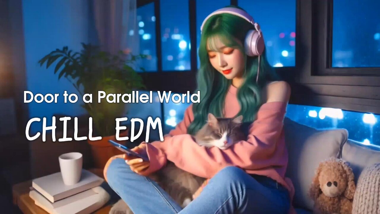 Door to a Parallel World🎵 CHILL EDM RELAXING MUSIC