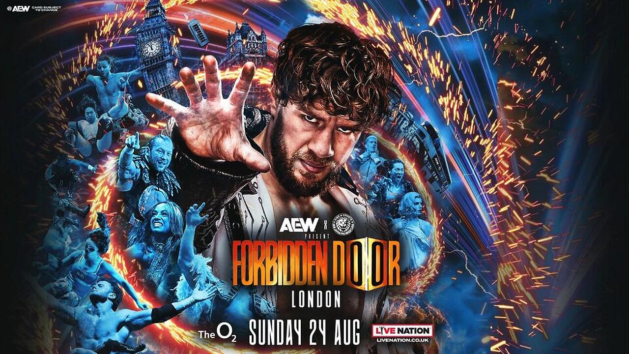 PCPO W/ Zorgog And Boe: Ep. 122 "AEWxNJPW Forbidden Door Predictions!"