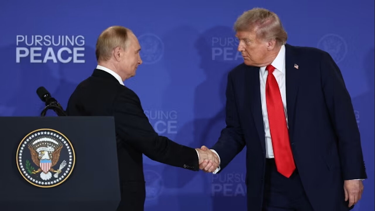 Trump and Putin's full news conference following Alaska summit