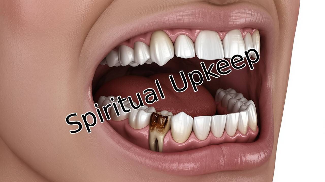 Children's Bible Stories- Spiritual Upkeep