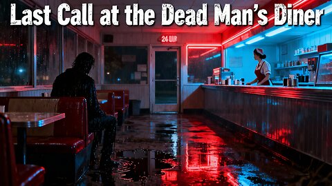 Last Call at the Dead Man’s Diner | Haunted 24-Hour Paranormal Mystery