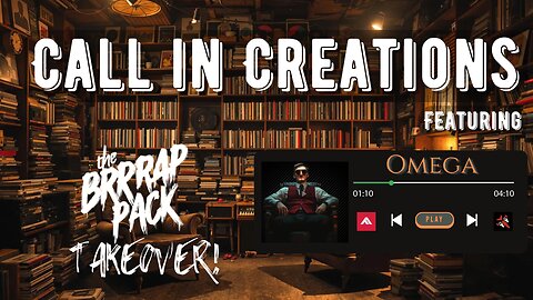Call in Creations EP# 19 Featuring Omega