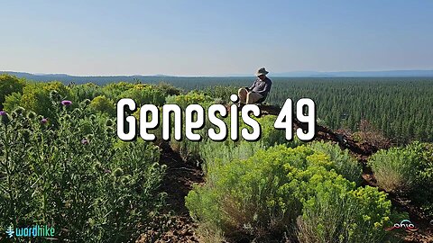Genesis 49, Bible Reading in Nature, BSB