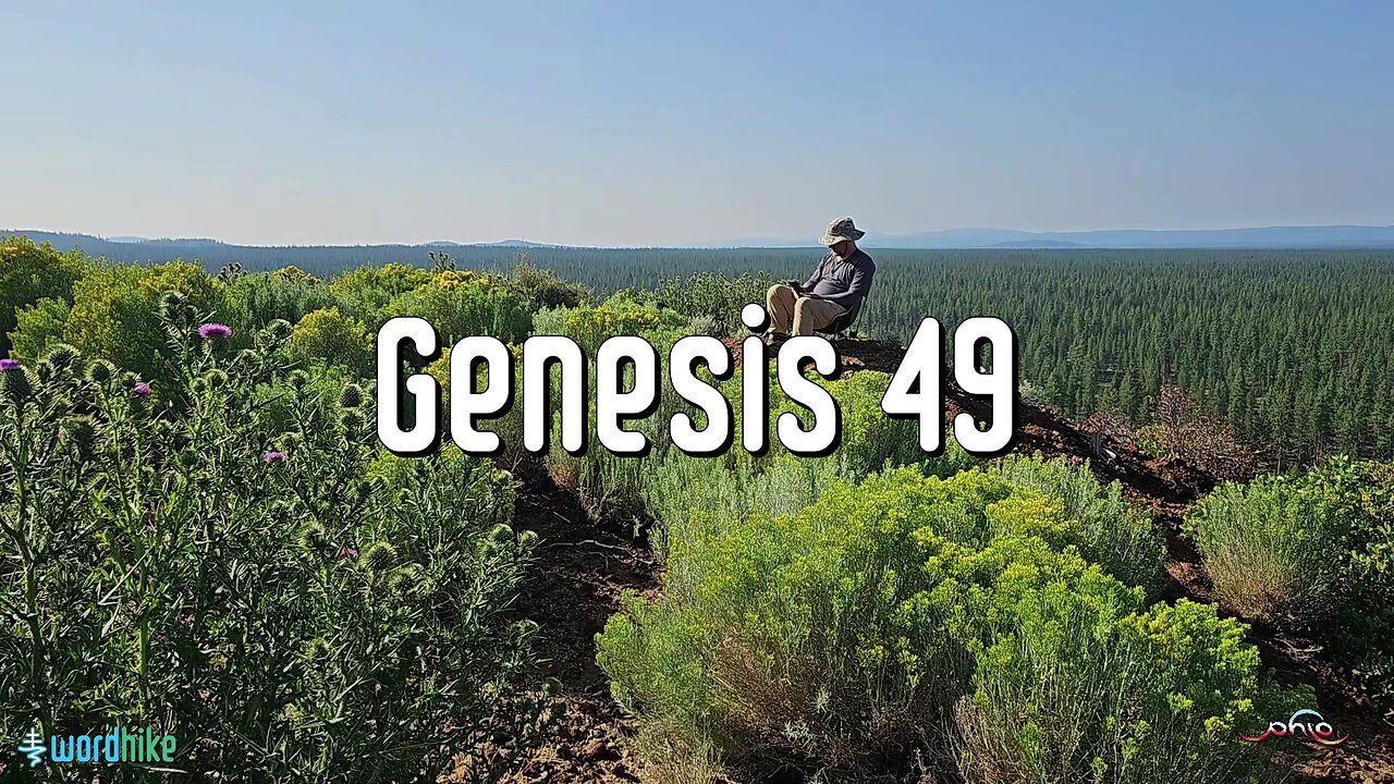 Genesis 49, Bible Reading in Nature, BSB