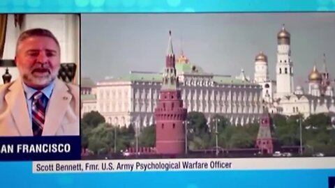 US Military whistleblower LT Scott Bennet -