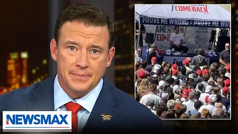 Carl Higbie explains how Charlie Kirk's assassin was able to 'slip away'
