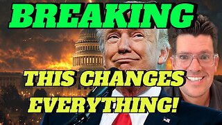 🔥BREAKING! Trump JUST got the GAME CHANGING news we've WANTED!!
