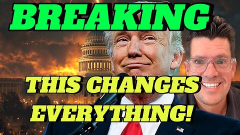 🔥BREAKING! Trump JUST got the GAME CHANGING news we've WANTED!!
