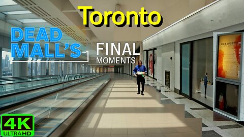 【4K】Toronto’s 50-Year-Old Dead Mall 🛑 | Cumberland Terrace