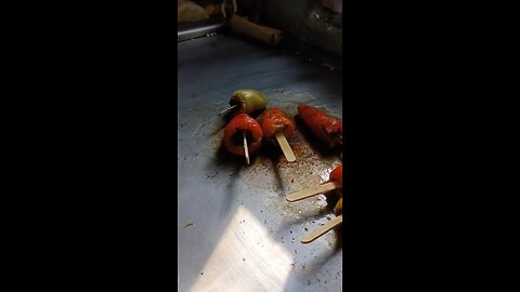Bacon Wrapped Jalepenos Part 1