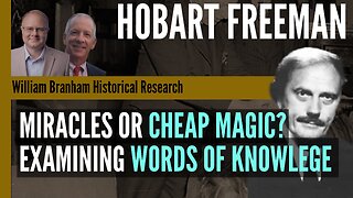 Miracles or Cheap Magic: Examining Words of Knowledge - Chino Ross - Podcast Episode 295