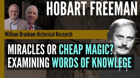 Miracles or Cheap Magic: Examining Words of Knowledge - Chino Ross - Podcast Episode 295