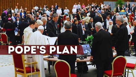 Pope Francis’ Bold 3-Year Plan: What’s Really Going On?