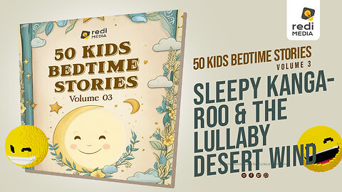 Vol3.S26. The Sleepy Kangaroo and the Lullaby Desert Wind
