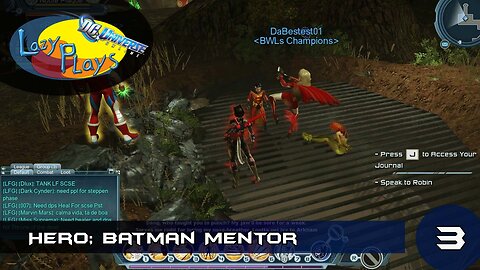 Why Are You Talking to Me | DC Universe Online (pc)