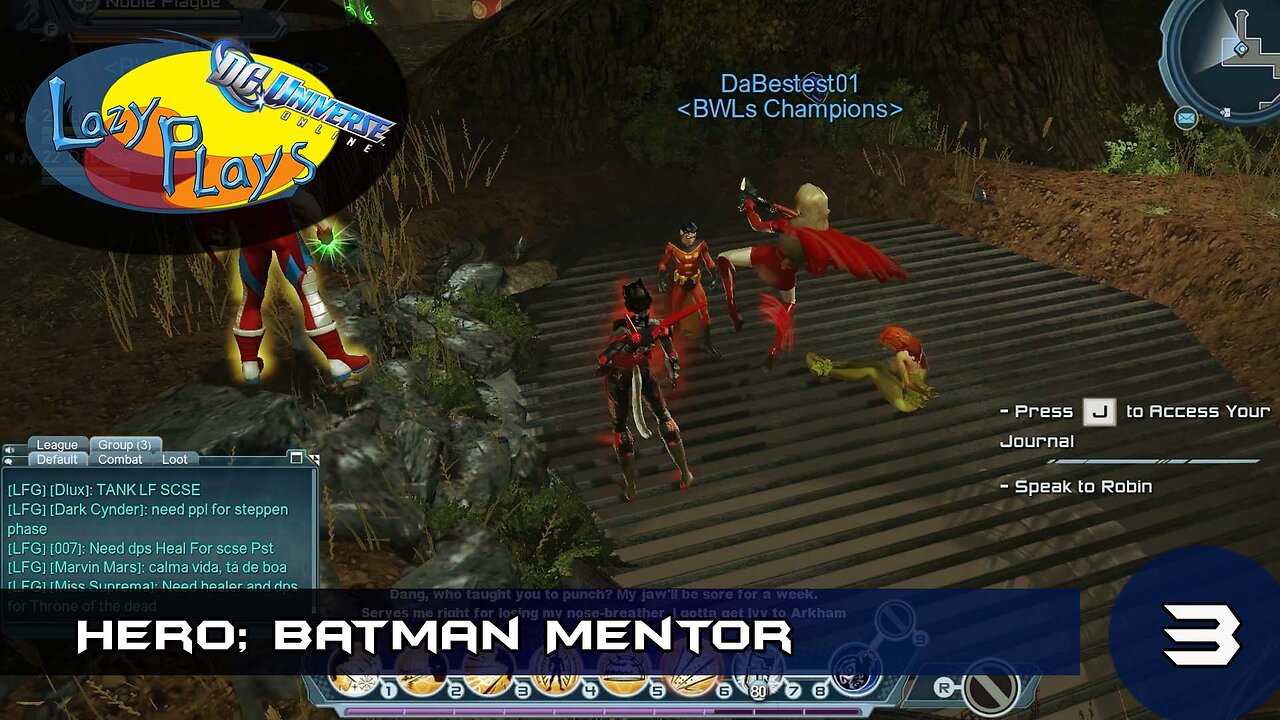 Why Are You Talking to Me | DC Universe Online (pc)
