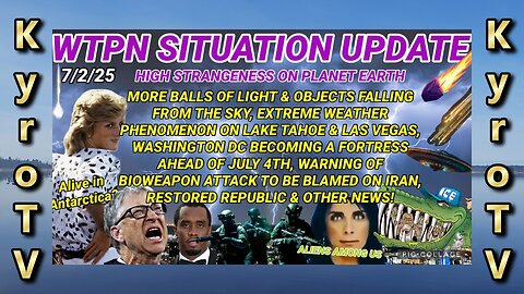 Situation Update - July 2, 2025 (edited version) (Swedish subtitles)