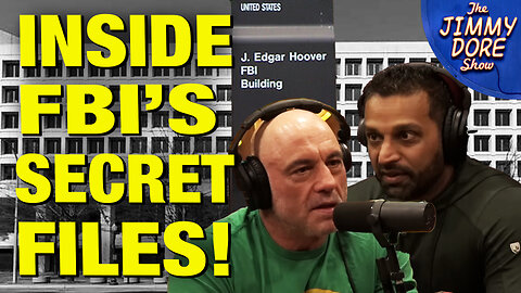 Kash Patel To Rogan: “I Found The FBI’s Secret Files Stash!”