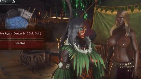 Conan Exiles beginners guide buying a thrall Busty Boobs Breast Expansion