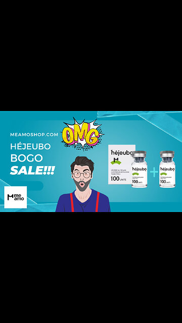 Meamo’s Héjeubo is BOGO 😱 W/code Robbie, that’s like $10-$19 per vial!!! 👏 Depending on what set you get 🔥 Best time to stock up you all 💯 Only till May 23rd KST! ✨ Run, don’t walk 🤣🏃🏃‍♀️💨💨