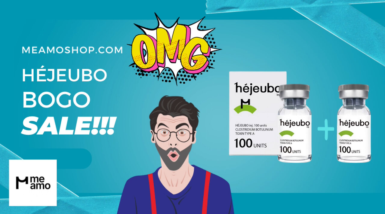 Meamo’s Héjeubo is BOGO 😱 W/code Robbie, that’s like $10-$19 per vial!!! 👏 Depending on what set you get 🔥 Best time to stock up you all 💯 Only till May 23rd KST! ✨ Run, don’t walk 🤣🏃🏃‍♀️💨💨