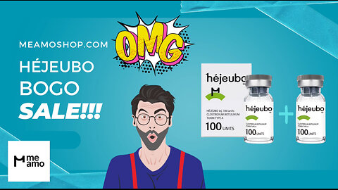 Meamo’s Héjeubo is BOGO 😱 W/code Robbie, that’s like $10-$19 per vial!!! 👏 Depending on what set you get 🔥 Best time to stock up you all 💯 Only till May 23rd KST! ✨ Run, don’t walk 🤣🏃🏃‍♀️💨💨