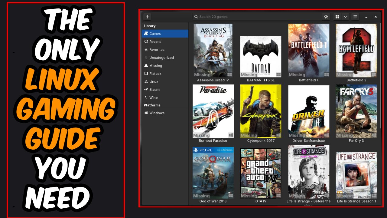 How To Play Windows Games on Linux | AMD GPU |