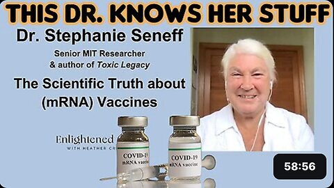 "Dr. Stephanie Seneff Uncovers the Scientific Truth About MRNA Vaccines"