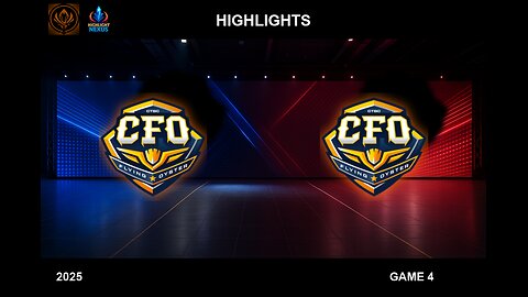 CFO vs MKOI Highlights Game 4 - MSI 2025 Knockouts Round 2 - CTBC Flying Oysters vs Movistar KOI G4